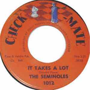 The Seminoles - It Takes A Lot / I Can't Stand It album flac