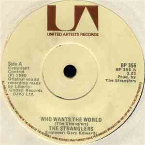 The Stranglers - Who Wants The World / The Meninblack (Waiting For 'Em) album flac