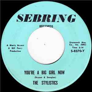 The Stylistics - You're A Big Girl Now album flac