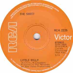 The Sweet - Little Willy album flac