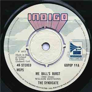 The Syndicate / Manchester City Football Team - Me Ball's Burst / Up The Blues album flac