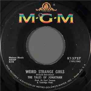 The Tales Of Jonathan - Weird Strange Girls album flac