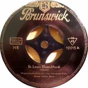 The Universal-International Orchestra - St. Louis Blues-March / American Patrol album flac