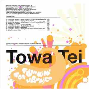 Towa Tei - Funkin' For Jamaica album flac