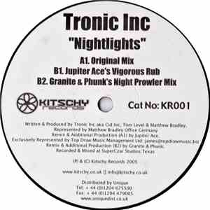 Tronic Inc. - Nightlights album flac