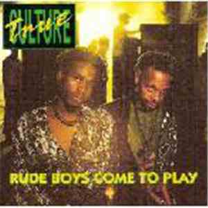 True Culture - Rude Boys Come To Play album flac