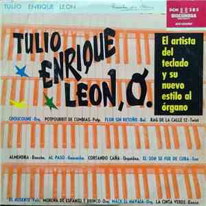 Tulio Enrique Leon - Su Nuevo Estilo Al Organo album flac