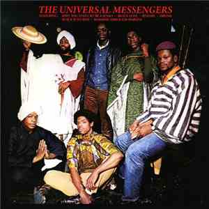 Universal Messengers - An Experience In The Blackness Of Sound album flac