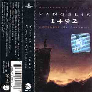 Vangelis - 1492 – Conquest Of Paradise (Music From The Original Soundtrack) album flac