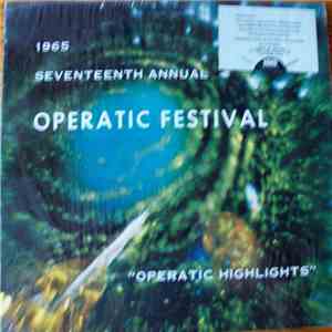 Various - 1965 Operatic Highlights album flac