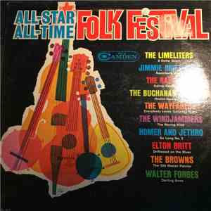 Various - All-Star All-Time Folk Festival album flac