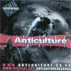 Various - Anticulture Sampler Disc album flac