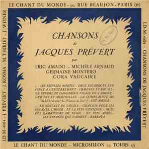 Various - Chansons De Jacques Prevert album flac