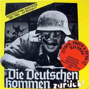 Various - Die Deutschen Kommen Zurück! album flac