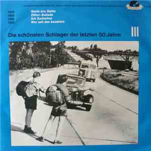 Various - Die Schönsten Schlager Der Letzten 50 Jahre - Serie III, Platte 2 album flac