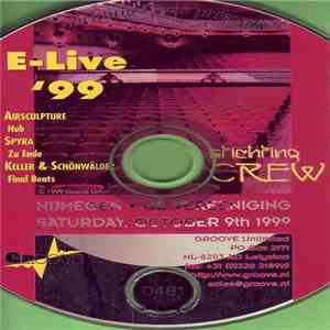 Various - E-live '99 Ticket Cd album flac