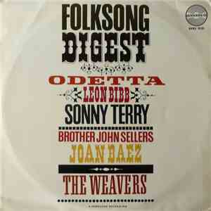 Various - Folksong Digest album flac