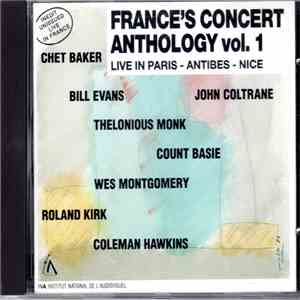 Various - France's Concert Anthology Vol. 1 (Live In Paris - Antibes - Nice) album flac