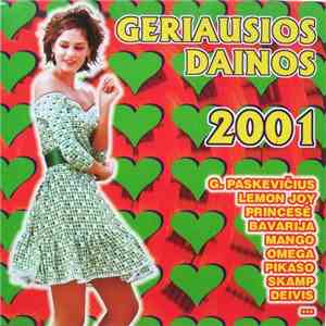Various - Geriausios Dainos 2001 album flac