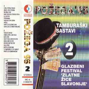 Various - Glazbeni Festival "Zlatne Žice Slavonija" Požega '95 - Tamburaški Sastavi 2 album flac