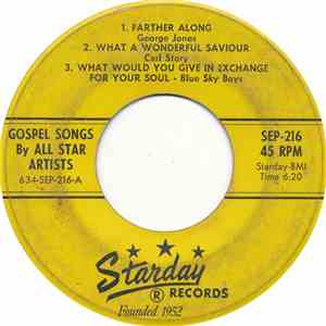 Various - Gospel Songs By All Star Artists album flac