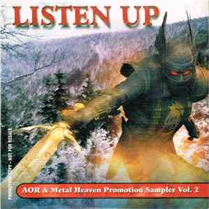 Various - Listen Up - AOR & Metal Heaven Promotion Sampler Vol. 2 album flac