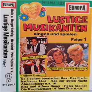 Various - Lustige Musikanten Singen Und Spielen (Folge 1) album flac