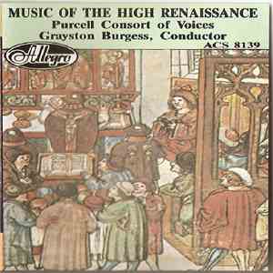 Various - Music Of The High Renaissance In England album flac