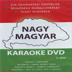 Various - Nagy Magyar Karaoke album flac