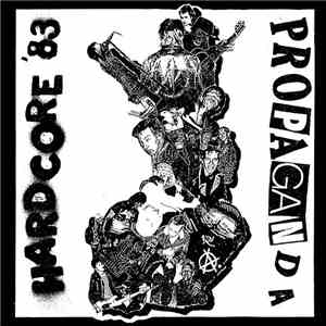 Various - Propaganda - Hardcore '83 album flac
