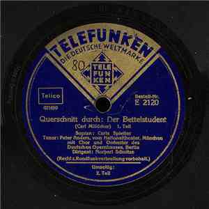 Various - Querschnitt Durch: Der Bettelstudent album flac