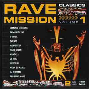 Various - Rave Mission Classics Volume 1 album flac