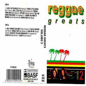 Various - Reggae Greats Volume 2 album flac