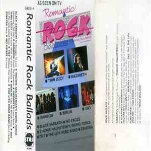 Various - Romantic Rock Ballads album flac