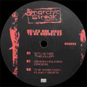 Various - Rules Are Made To Be Broken E.P. album flac