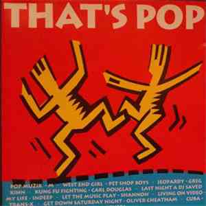 Various - That's Pop album flac