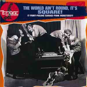Various - The World Ain't Round, It's Square! (17 Paint-Peeling Garage-Punk Monsters!!!) album flac