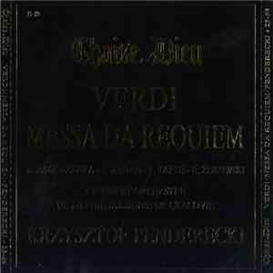 Verdi, Krzysztof Penderecki, Chœur De La Philharmonie De Cracovie, Orchestre De La Philharmonie De Cracovie - Messa Da Requiem album flac