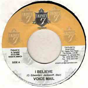 Voice Mail / Sugar Roy & Conrad Crystal - I Believe / Even Tough You're Gone album flac
