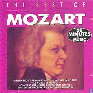 W.A. Mozart - The Best Of Mozart album flac