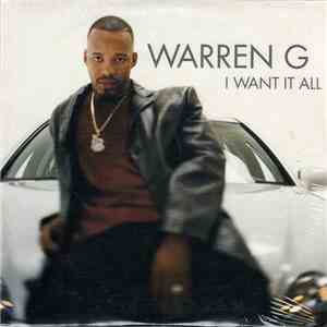 Warren G - I Want It All album flac