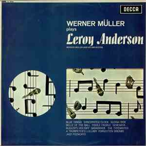 Werner Müller And His Orchestra - Werner Müller Plays Leroy Anderson album flac