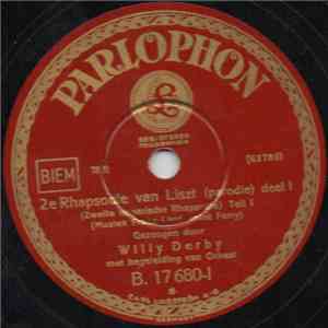 Willy Derby - 2e Rhapsodie Van Liszt album flac