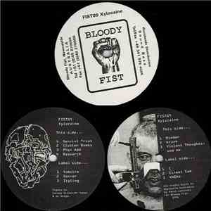 Xylocaine - Cluster Bombs album flac