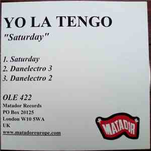 Yo La Tengo - Saturday album flac