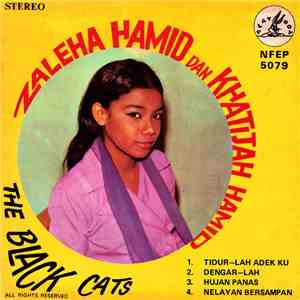Zaleha Hamid Dan Khatijah Hamid Dengan The Black Cats  - Tidur-lah Adek Ku album flac