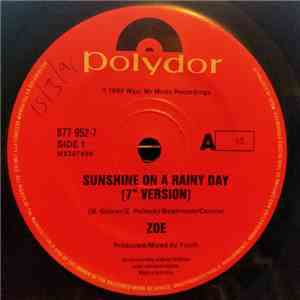 Zoë - Sunshine On A Rainy Day album flac