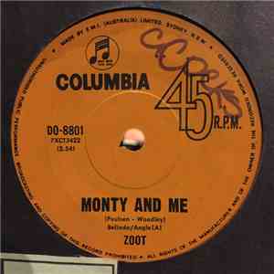 Zoot  - Monty And Me album flac