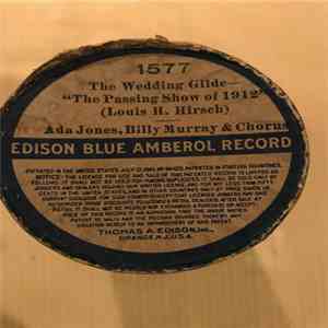 Ada Jones, Billy Murray - The Wedding Glide album flac