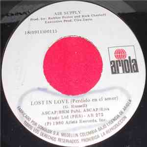 Air Supply - Lost In Love (Perdido En El Amor) album flac